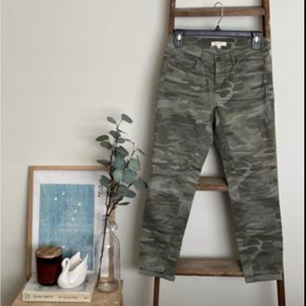 0P LOFT camo pants